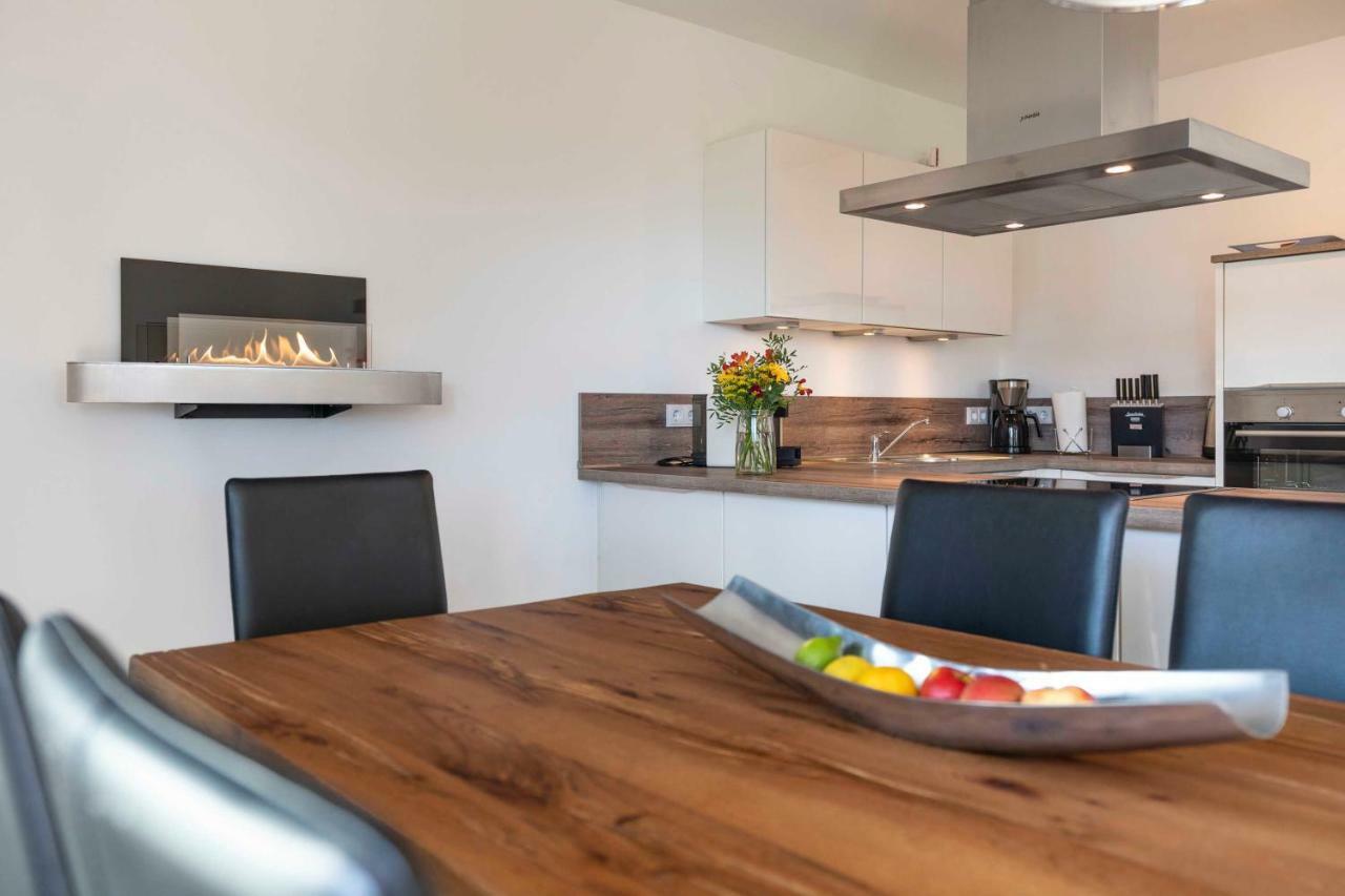 Appartement "Saphir" Mit Penthouseflair - Oase Am Haff Garz  Dış mekan fotoğraf