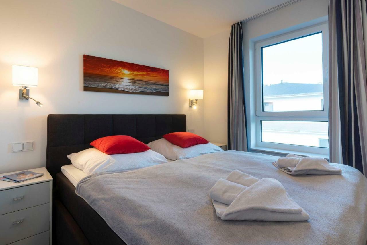 Appartement "Saphir" Mit Penthouseflair - Oase Am Haff Garz  Dış mekan fotoğraf